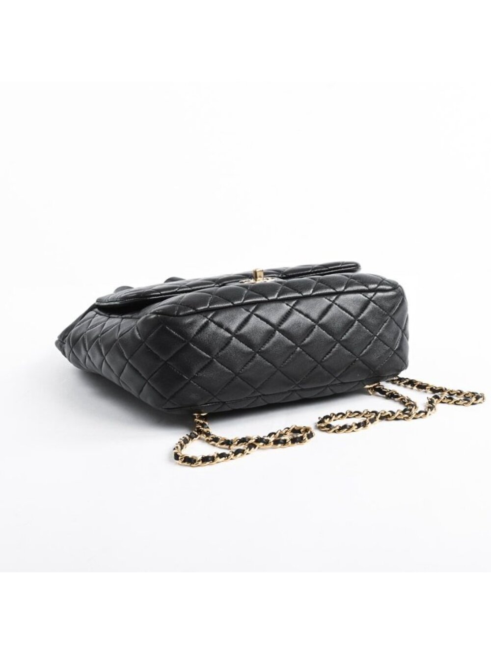 Chanel Backpack Drawstring Black - Picture 5 of 10